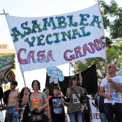 Asamblea Vecinal de Casa Grande, Punilla, Provincia de Córdoba. Argentina.