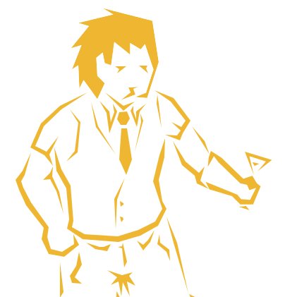 I conduct indie game interviews and draw webcomics.