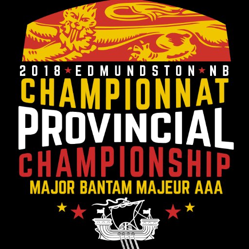 Official Twitter account of the 2018 NB Bantam Major Provincial Tournament - Le compte officiel Twitter du Tournoi Provincial Bantam Majeur AAA du N-B