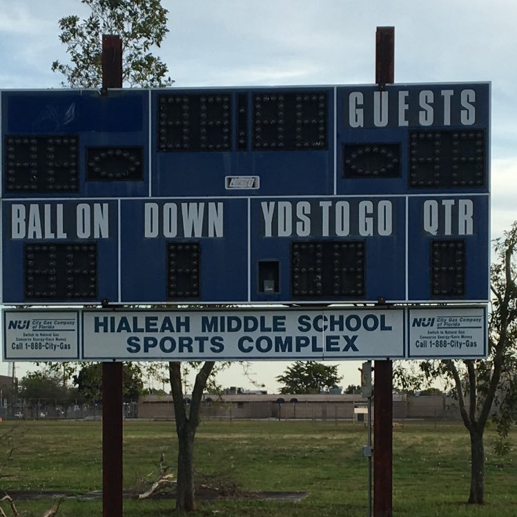 concerned resident and voter who opposes the sale of athletic fields(school board property) to the mayor of Hialeah so he can build apartments.