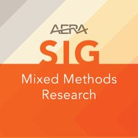 AERA Mixed Methods Research Special Interest Group(@AERA_MMR_SIG) 's Twitter Profile Photo