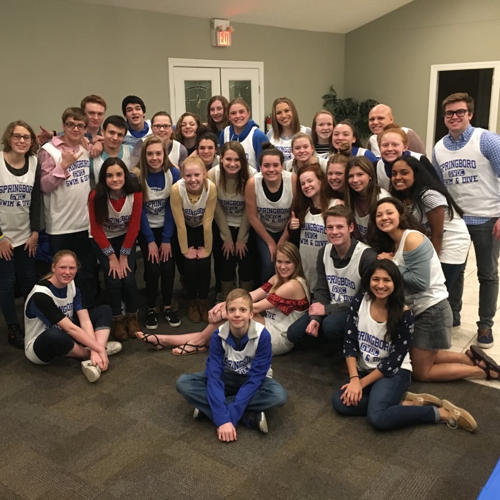 SpringboroSwim's profile picture. Springboro Swim Team