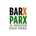 Barx Parx - Indoor Dog Park (@barxparx) Twitter profile photo