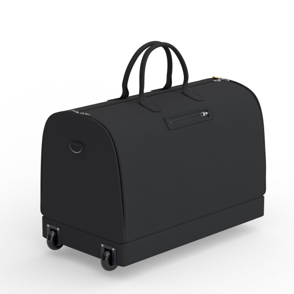 Store. Treasure. Value. Convertible Rolling Luggage. Patented Pending Luggage