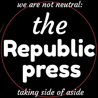 TheRepublicPrss's profile picture. Official Twitter account of The Republic Press
https://t.co/wWfu2EOKWd…

Email
EditorTheRepublicPressOrg@gmail.com