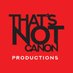 Thats Not Canon (@thatisnotcanon) Twitter profile photo Thats Not Canon (@thatisnotcanon) Twitter profile photo