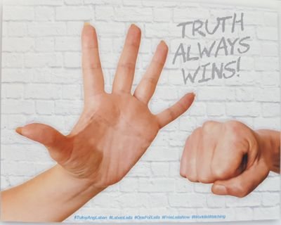 BranSantos2's profile picture. Para sa bayan, bigyang tamang impormasyon ang mga Dutertard. Kaya pa nilang magbago!