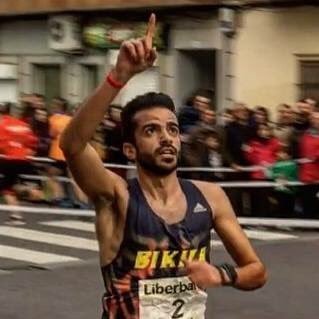 🔺Vivo con sueños por cumplir 🔺Club/Tiendas Bikila 🔺29:04 en 10kms 🔺3veces Campeón España de cross 🥇🥇🥇🔺TqMamá ❤️