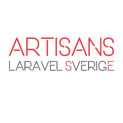 Swedish Laravel community, expanding beyond to more artisans. Curated by @lauhakari & @ErlandssonJonas
|
#ArtisansPodden Podcast -  https://t.co/9gAgIFwZm2