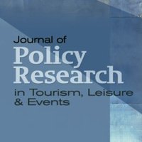 Jrnl of Policy Research in Tourism,Leisure&Events(@JrnlPolRsrchTLE) 's Twitter Profile Photo