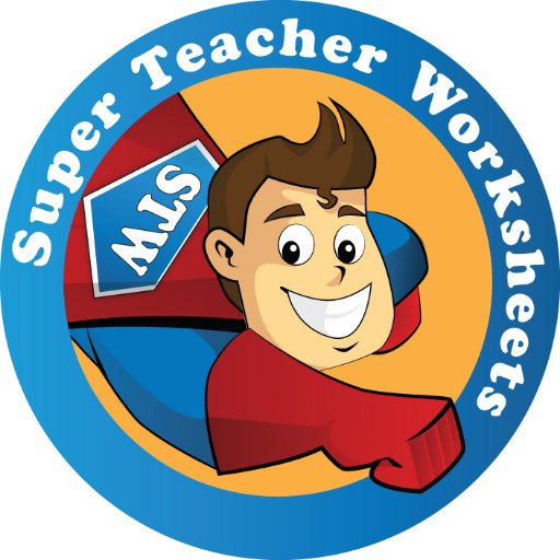 Super Teacher Worksheets has thousands of high-quality Math, ELA, Science, Social Studies, and Holiday worksheets for elementary school teachers.