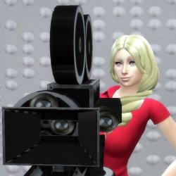 Simmer💎Youtuber🎬Machinima maker (Машинима в Симс4) #Machinima, #TheSims4, #Youtube, #SimlishTV,