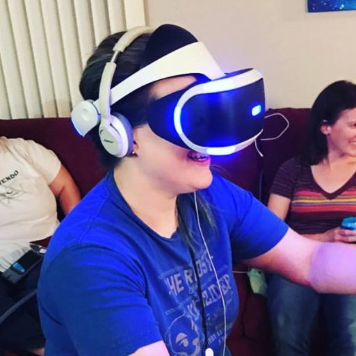 CourtneyGamer's profile picture. I really only use Twitter for Gamer Tweets