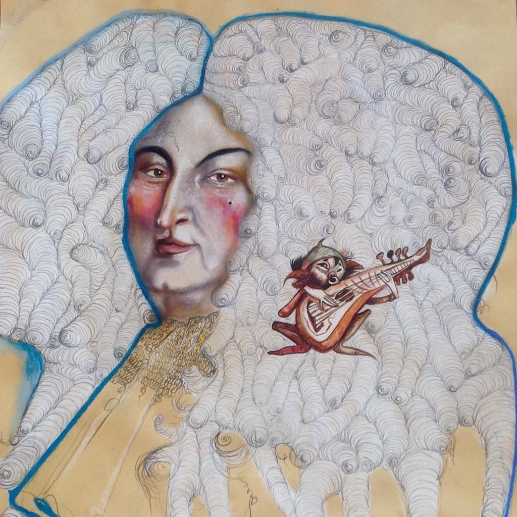 PopBaroque's profile picture. Original Pop Baroque# © Contemporary Italian Art by Beatrice Feo Filangeri ©