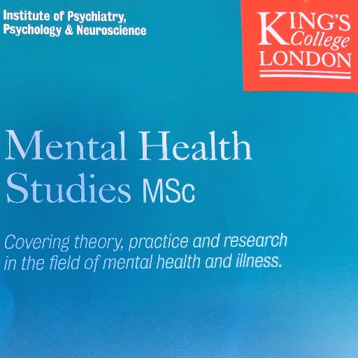 Taught MSc includes research & clinical placement opportunities at globally renowned IoPPN & South London & Maudsley Trust