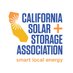 California Solar & Storage Association (@CALSSA_org) Twitter profile photo