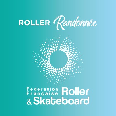 Bienvenue sur le compte de la commission randonnée de la Fédération Française de Roller et Skateboard