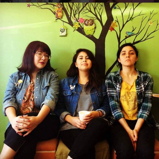 sweetiedarleeng's profile picture. indie pop band of three ladies from the califas desert—agüitadas por vida || cam ♍️/meg ♉️/april ♌️