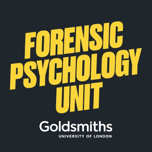 Official feed for the Goldsmiths Forensic Psychology Unit. Regular tweets from Fiona Gabbert (FG), Gordon Wright (GW), & Jo Kenrick (JK)