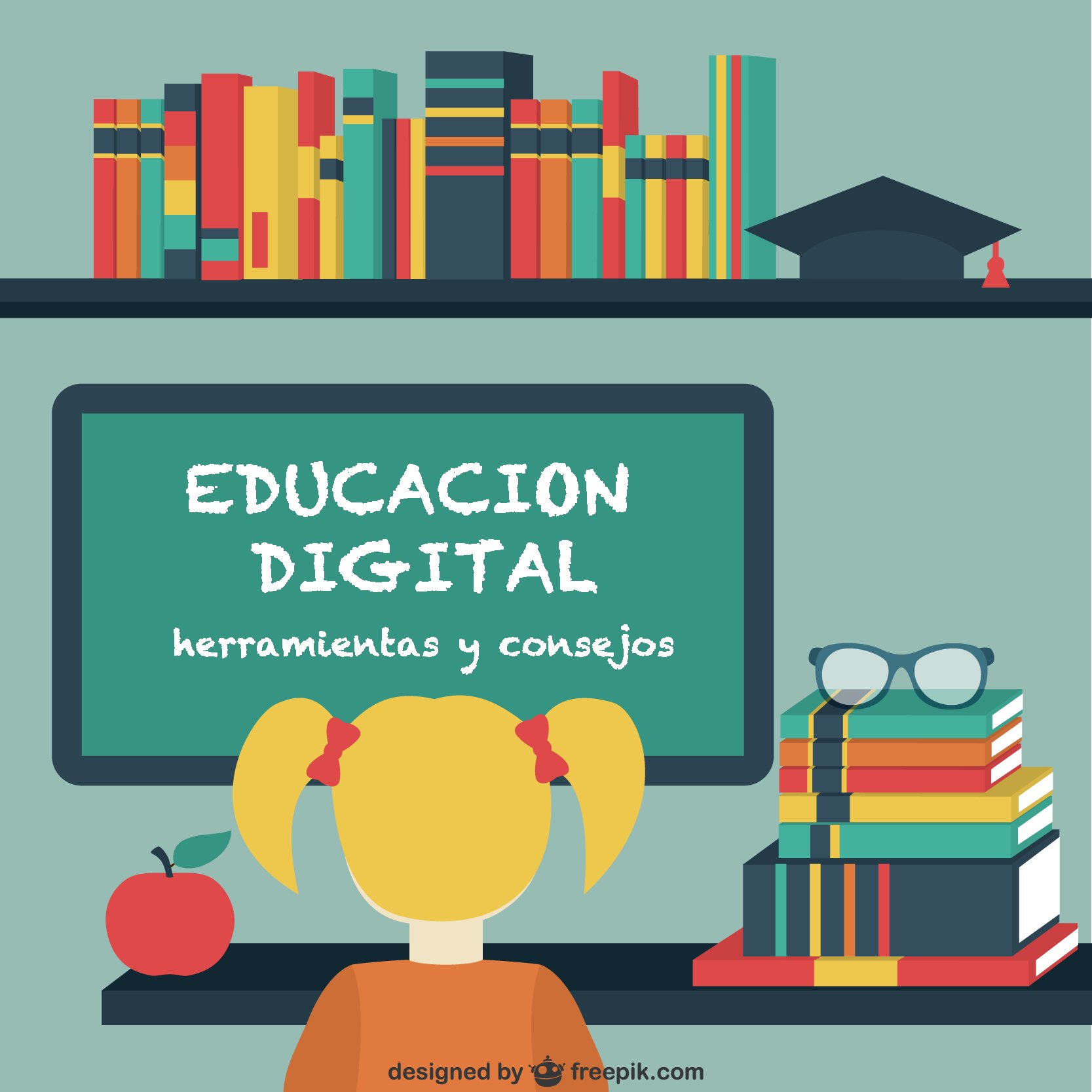 Recursos y novedades sobre educación a distancia y otros temas digitales
