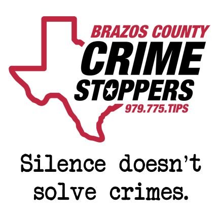 Welcome to the official feed of the Brazos County Crime Stoppers. 
THE GENERAL PUBLIC SHOULD NEVERATTEMPT TO CAPTURE, ARREST, OR DETAIN ANY INDIVIDUAL(S) SHOWN.