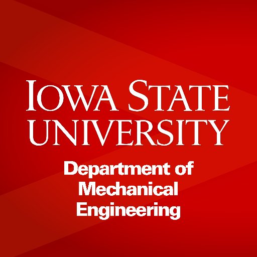 The Department of Mechanical Engineering is a community working together to improve the state of Iowa and society through research, education, and service.