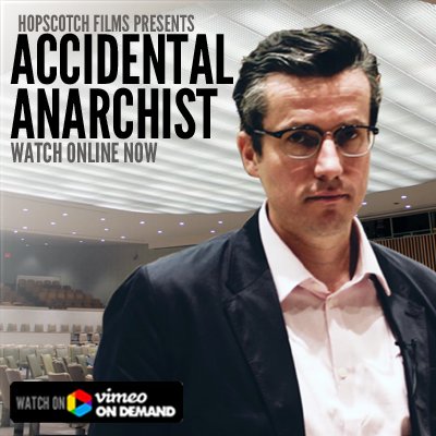 Official account for Hopscotch Films' Accidental Anarchist. Follow for news about the film and anarchism fr/ @carneross & @hackofalltrades.