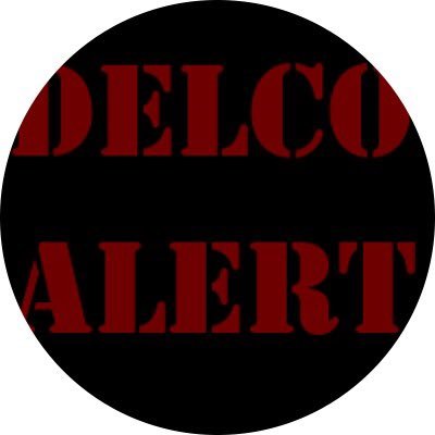 Delco Alert is here to tweet incidents that are happening in Delaware county Pa. Incidents include accidents, working fires, police incidents, etc