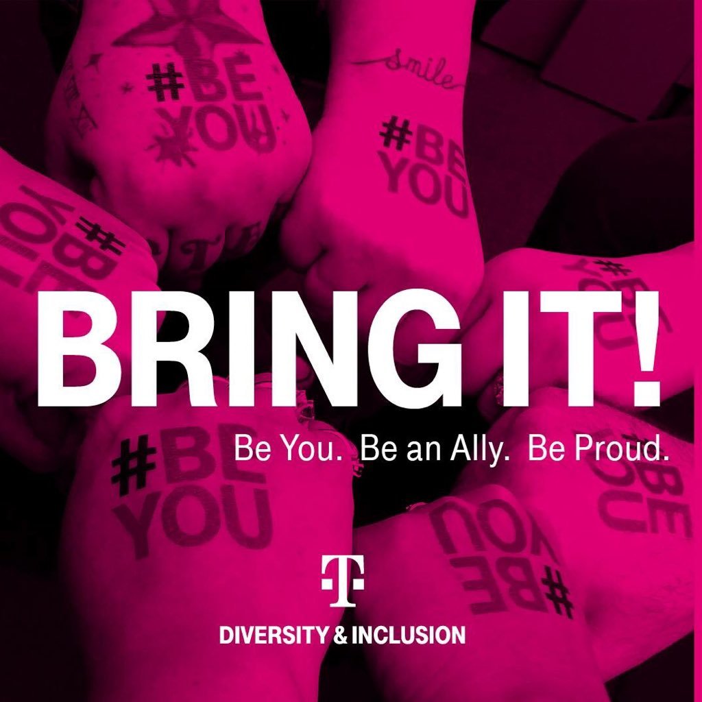 Welcome! The AUP applies to this page. Hourly employees: don't use this page outside of scheduled working hours please. #TMOICT #BeMagenta #BeYou