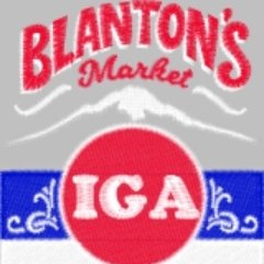 Blanton's Market is Packwood's Hometown Proud IGA.