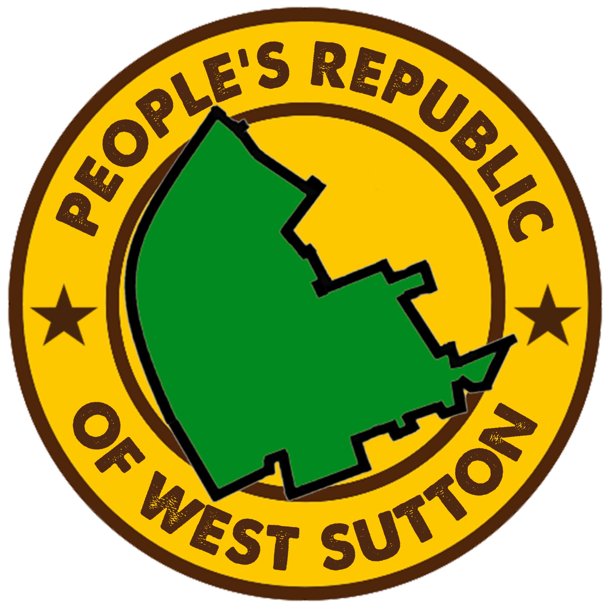 Welcome to the Official twitter of The People's Republic of West Sutton.
Follow us for all the goings on in South London's most benevolent dictatorship!