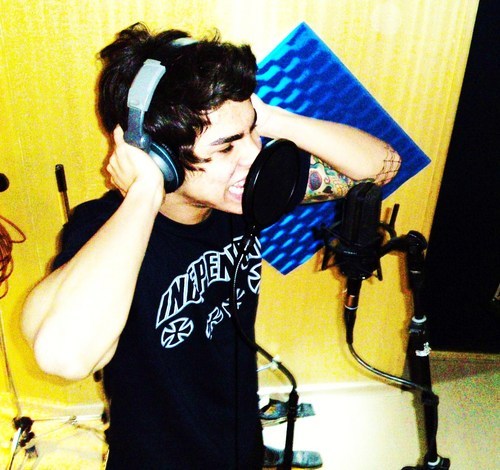 Vocalista da Banda Sinera;