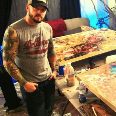 I am a mostly non-Representational Resin Artist. I specialize in custom paintings for residential and commercial clients. https://t.co/P0gUVcAo7x