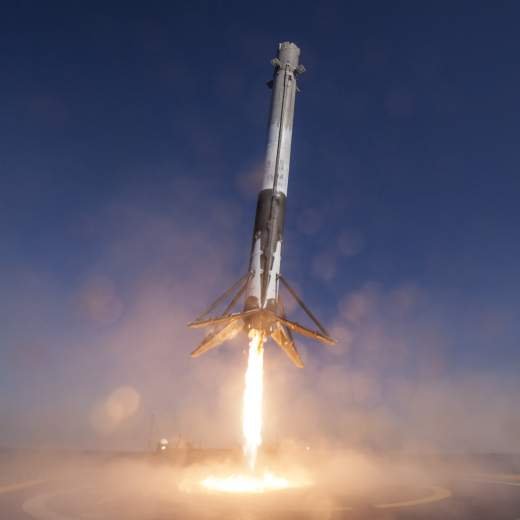 Main core for #FalconHeavy. Currently on the lam!