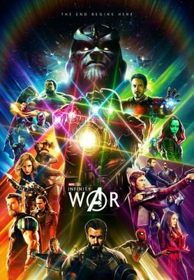 Fan page for the upcoming film AVENGERS: INFINITY WAR®
Avengers big fan✊💯
Goal:1k Followers😋
Awesome posts🆒
Ragnarok💥
Release Date 4-May-2k18😍