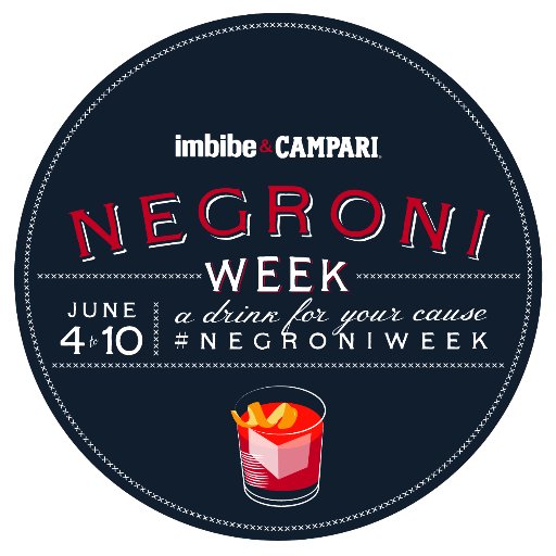 negroniweek's profile picture. Presented by @imbibe and Campari, Negroni Week celebrates one of the world's great cocktails in an effort to raise money for charities. #negroniweek