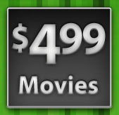 Announcing $4.99 Movie specials on the iTunes Store. Check out @99centrentals and @top3movies! // Not endorsed or approved by Apple.