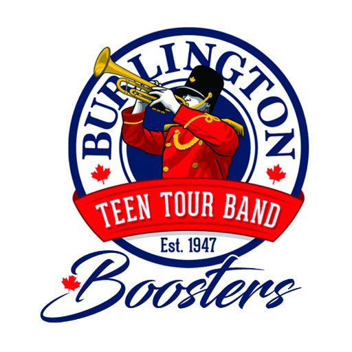 Burlington Teen Tour Band Boosters promote and support all activities of the Burlington Teen Tour Band