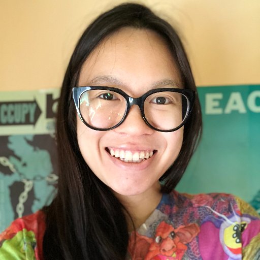 ashqtrinh's profile picture. 🎒Program Director at @Hackbright
