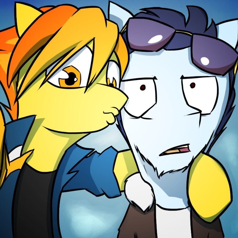 top stunt flyer of the wonderbolts and it’s commander. you know what you want to do, now do it cadet~ (mlp 18+ rp)