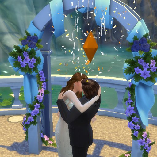 A simmer! Just starting out, hoping to grow from Twitter over to YouTube/Twitch. I share create-a-sims, builds, etc.