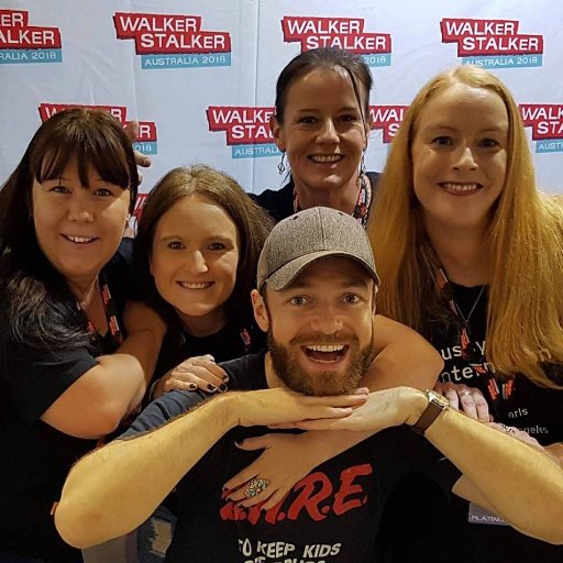 The Walking Dead is LIFE. We are a bunch of crazy loveable Aussie chicks who have  came together over our love of all thing TWD! Met at and attended WS SYD 2018