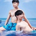 singto prachaya ruangroj with krist perawat. - @ZaldyOne - Twitter