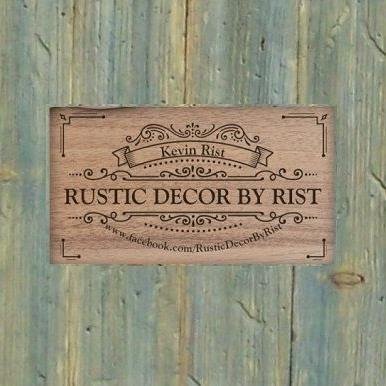 My name is Kevin Rist I offer handmade rustic pieces & more built in Cumberland City TN
I am on Etsy https://t.co/1TlAHLxQwJ