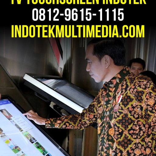 SewaTouchscreen's profile picture. Sewa Touchscreen Jakarta, Sewa LCD Touchscreen, Sewa LED Touchscreen, Sewa TV Touchscreen, Sewa Touchscreen, Sewa Komputer Touch Screen, Sewa LCD Touch Screen,