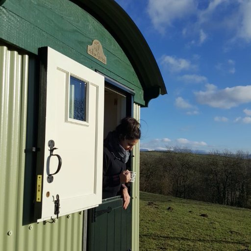 Cefnmachllys Shepherds Hut