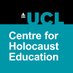 Holocaust Education (@UCL_Holocaust) Twitter profile photo