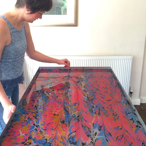 Art of Marbling workshop provider