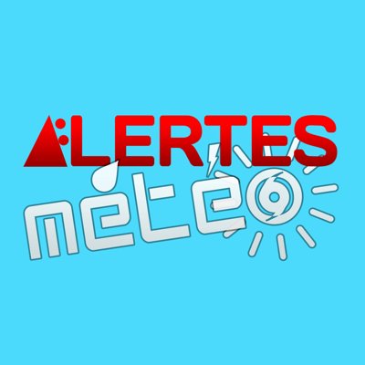 Suivez nos #AlertesMétéo en #France & dans les #DOM 🇫🇷 en un seul endroit | Prévisions et #Vigilances @meteofrance | Médias sociaux en gestion d'urgence #MSGU
