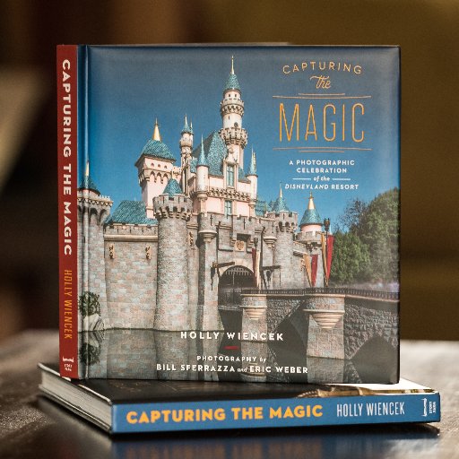 Celebrate the wonder of #Disneyland Resort.  Leave today behind as the creators of Capturing the Magic take you on a photo celebration of Walt's magical lands.